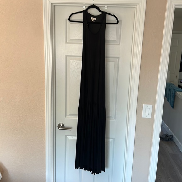 Black Silence + Noise  (Urban Outfitters) Maxi Dress (Size S) - Picture 1 of 4